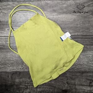 Arizona Jean Co. Juniors Square Neck Tank Top Size L